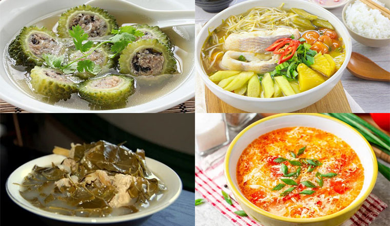 Danh sách các món canh giúp giải nhiệt mùa hè