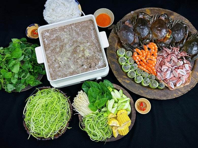 Danh sách các món lẩu