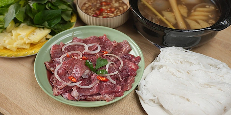 lẩu bò tươi Lẩu bò Đồng Hới – Giá hợp lý với chất lượng vượt mong đợi